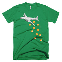 Bitcoin Bomber BTC Logo Crypto Shirt Short-Sleeve T-Shirt