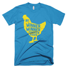Winner Winner Chicken Dinner Shirt PlayerUnknown's Battlegrounds PUBG Short-Sleeve T-Shirt