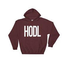 HODL Large Tall Print Bitcoin BTC Shirt Crypto Hoodie Hooded Sweatshirt