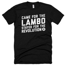 Bitcoin Came For The Lambo, Stayed For The Revolution BTC Shirt Short sleeve soft t-shirt