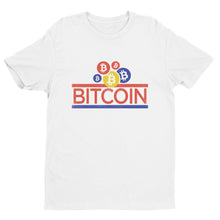 Bitcoin Wonder Bread Inspired Tee | Unique Bitcoin BTC Short Sleeve Athletic Fit T-shirt