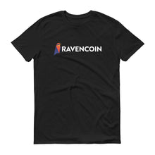 Ravencoin RVN Logo Symbol Short-Sleeve T-Shirt