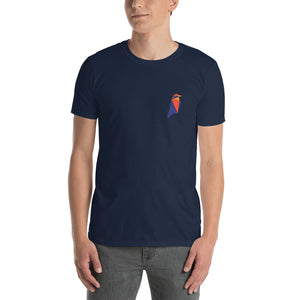 Ravencoin RVN Front / Back Printed Cryptocurrency X16r TShirt Short-Sleeve Unisex T-Shirt