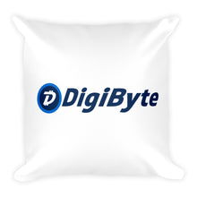 Digibyte DGB Coin Square Pillow