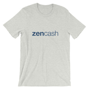 Zen Cash Simple Logo Tee | Cryptocurrency Zencash Short-Sleeve Unisex T-Shirt