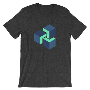 ZenCash (Zen) Simple Logo Tee | Cryptocurrency Short-Sleeve Unisex T-Shirt