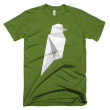 Ravencoin RVN Black Bird Cryptocurrency Shirt Short-Sleeve T-Shirt