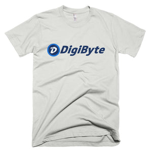 Digibyte DGB Logo Symbol Cryptocurrency Shirt American Apparel Short-Sleeve T-Shirt