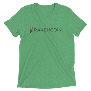 Ravencoin RVN Bird Cryptocurrency Shirt Short sleeve t-shirt