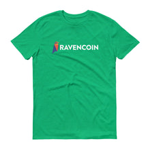 Ravencoin RVN Logo Symbol Short-Sleeve T-Shirt