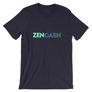 ZenCash Zen Tee | Cryptocurrency Short-Sleeve Unisex T-Shirt