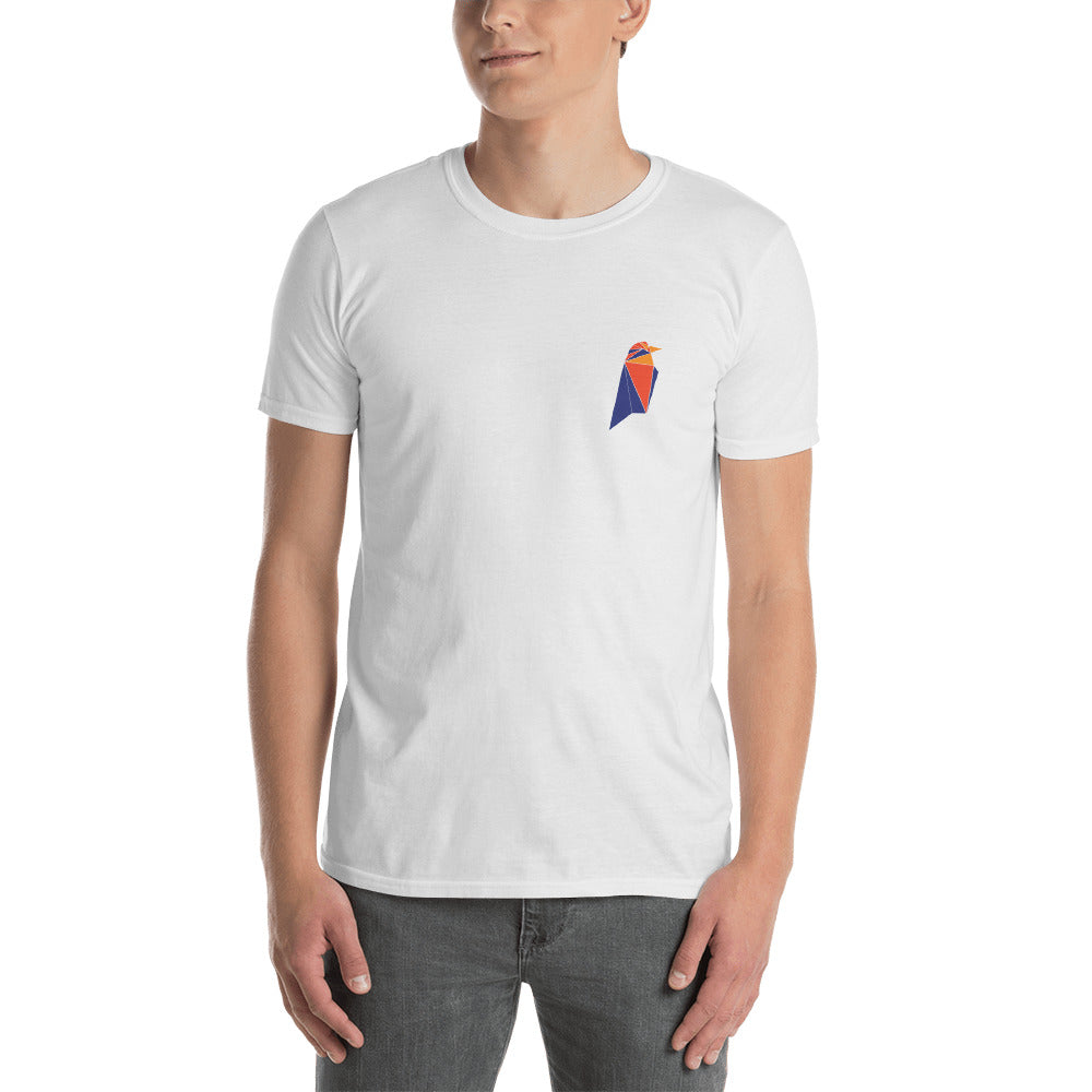 Ravencoin RVN Front / Back Printed Cryptocurrency X16r TShirt Short-Sleeve Unisex T-Shirt