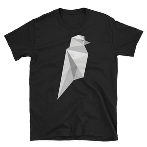 Ravencoin RVN Bird Cryptocurrency Shirt Short-Sleeve Unisex T-Shirt