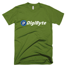 Digibyte DGB Logo Symbol Cryptocurrency Shirt Short-Sleeve T-Shirt American Apparel