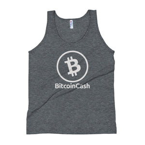 Bitcoin Cash (BCH) Unisex Tank Top