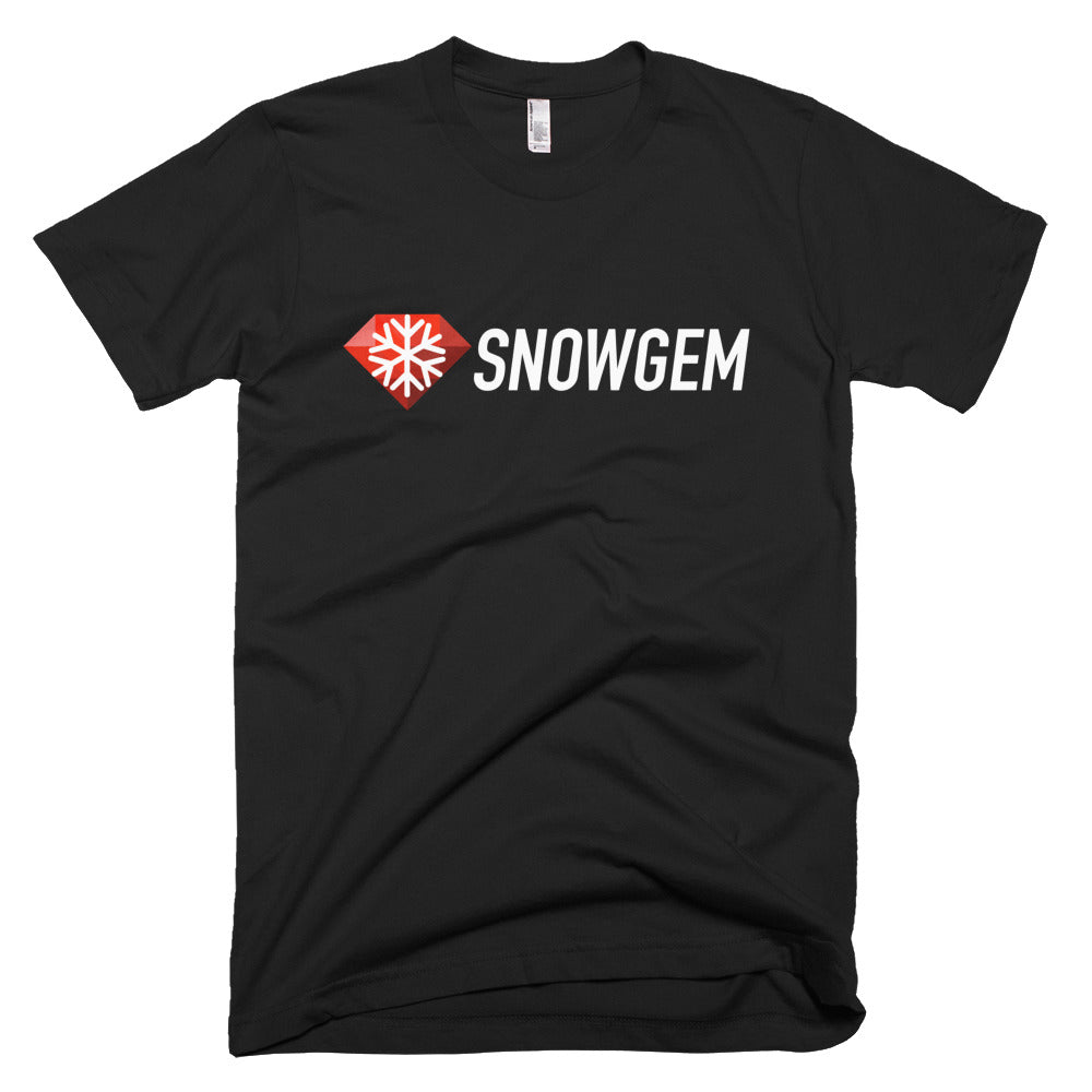 Snowgem XSG Logo Symbol Cryptocurrency Shirt Short-Sleeve T-Shirt