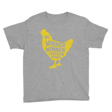 Winner Winner Chicken Dinner Shirt PlayerUnknown's Battlegrounds PUBG Kid's Youth Short Sleeve T-Shirt