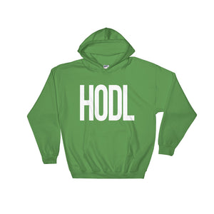 HODL Large Tall Print Bitcoin BTC Shirt Crypto Hoodie Hooded Sweatshirt