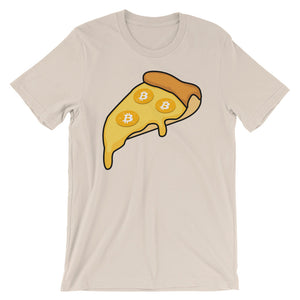 Bitcoin Pizza Cryptocurrency Short-Sleeve Unisex T-Shirt
