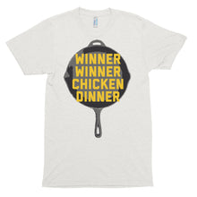 Winner Winner Chicken Dinner Pan Shirt PlayerUnknown's Battlegrounds PUBG Short sleeve soft t-shirt