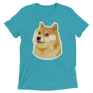 Dogecoin DOGE Distressed Crypto Shirt Short sleeve t-shirt