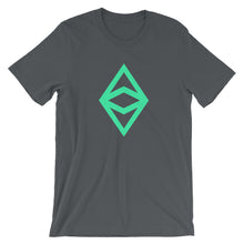 Ethereum Classic (ETC) Simple Logo Tee | Short-Sleeve Unisex T-Shirt