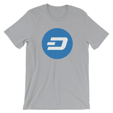 Dash Logo Cryptocurrency Shirt Short-Sleeve Unisex T-Shirt