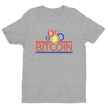 Bitcoin Wonder Bread Inspired Tee | Unique Bitcoin BTC Short Sleeve Athletic Fit T-shirt