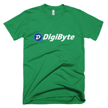 Digibyte DGB Logo Symbol Cryptocurrency Shirt Short-Sleeve T-Shirt American Apparel