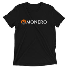 Monero Logo Symbol (Distressed) Short sleeve t-shirt