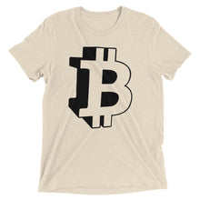 Bitcoin BTC Logo Symbol 3DShort sleeve t-shirt