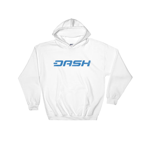 Dash Vintage Look Logo Hooded Sweatshirt