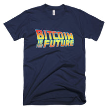 Funny Bitcoin TShirt BTC Parody