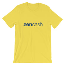 Zen Cash Simple Logo Tee | Cryptocurrency Zencash Short-Sleeve Unisex T-Shirt
