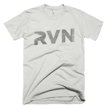 Ravencoin RVN Vintage Texture Print Cryptocurrency American Apparel Shirt Short-Sleeve T-Shirt