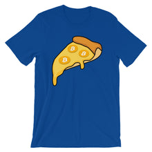 Bitcoin Pizza Cryptocurrency Short-Sleeve Unisex T-Shirt