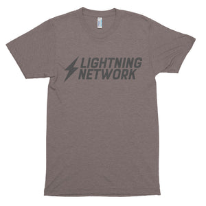 Bitcoin Lightning Network Tshirt | Cryptocurrency Short sleeve soft t-shirt