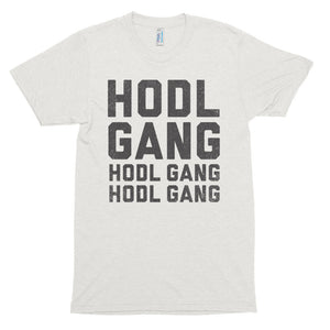 HODL Gang Bitcoin Crypto Shirt American Apparel Short sleeve soft t-shirt