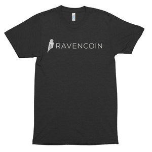 Ravencoin RVN Bird Cryptocurrency Shirt Short sleeve soft t-shirt