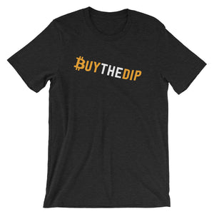 Buy The Dip Bitcoin Short-Sleeve Unisex T-Shirt