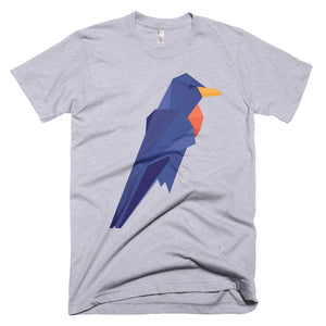 Ravencoin RVN Logo Symbol Bird Shirt Short-Sleeve T-Shirt