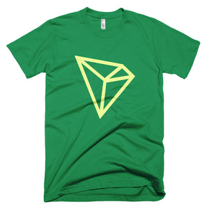 TRON TRX Logo Tshirt | American Apparel Cryptocurrency Short-Sleeve T-Shirt
