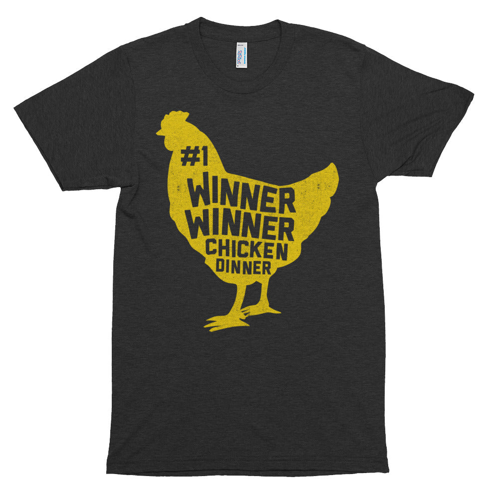 Winner Winner Chicken Dinner Shirt PlayerUnknown's Battlegrounds PUBG Short sleeve soft t-shirt