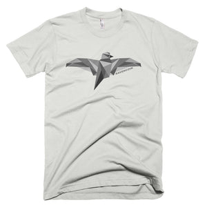 Ravencoin Bird Wings RVN Logo Symbol Crypto American Apparel Shirt Short-Sleeve T-Shirt