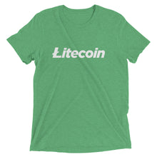 Litecoin LTC Logo Symbol Cryptocurrency Short sleeve t-shirt