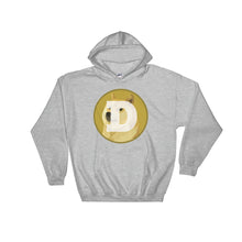 Dogecoin DOGE Crypto Shirt Hooded / Hoodie Sweatshirt