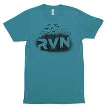 Ravencoin RVN Bird Flock Crypto American Apparel Shirt Short sleeve soft t-shirt