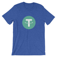 USDT Tether Logo T Shirt | Cryptocurrency Short-Sleeve Unisex Men's / Women's T-Shirt