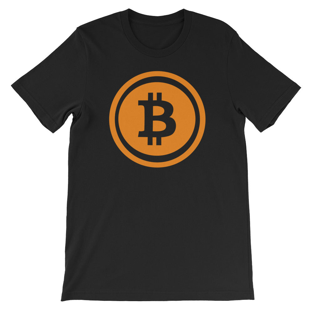 Bitcoin Classic Logo Short-Sleeve Unisex T-Shirt