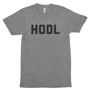HODL Crypto Shirt American Apparel Bitcoin Short sleeve soft t-shirt